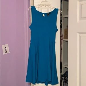 Forever 21 blue casual dress